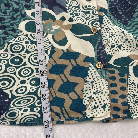 Hott Cotton Rayon Blend Tunic Top women's Small - Picture 7 of 8